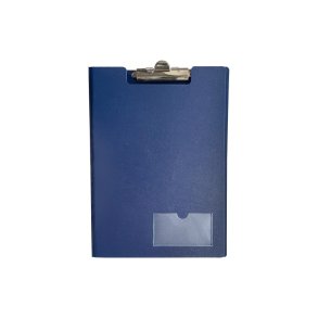 Clipboard A4, dobbelt. PP. BL�